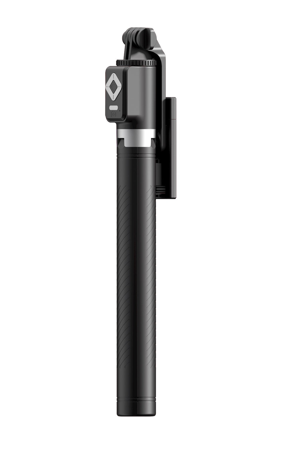 AS-T12 Extendable Aluminum Selfie Stick Tripod with Wireless Remote and Tripod Stand