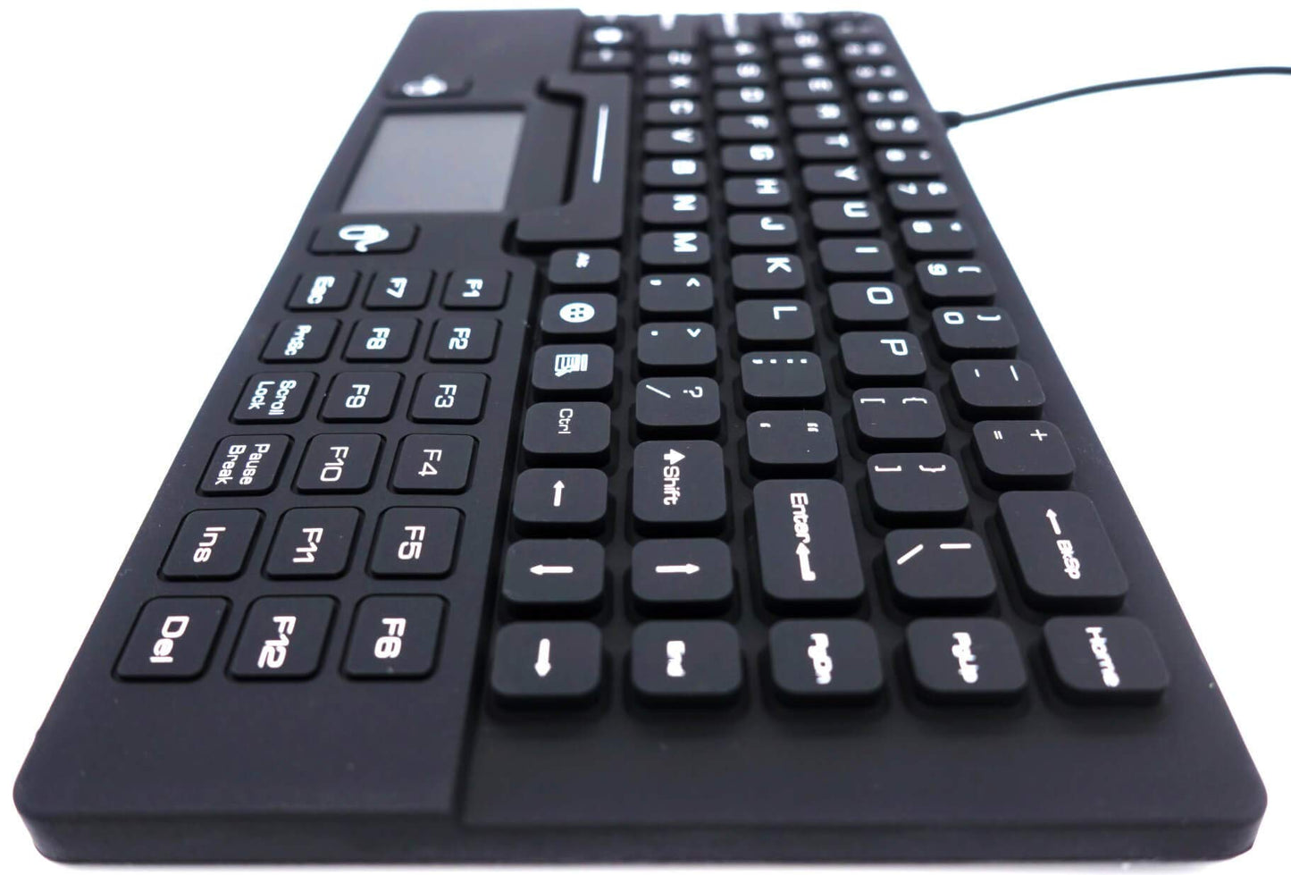 AS-I89 Mini Size Silicone Industrial Keyboard with Touchpad