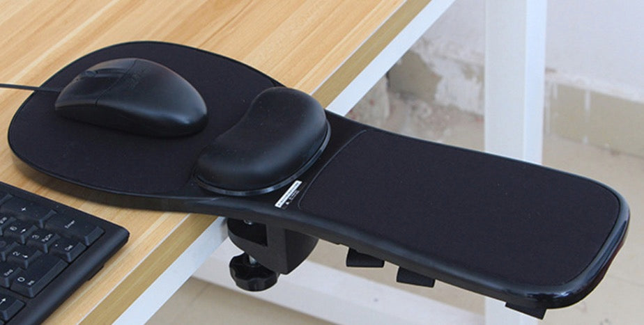 Computer Mouse Pad Elbow Arm Rest Support Chair Desk Armrest Home Office Wrist Mouse Pad