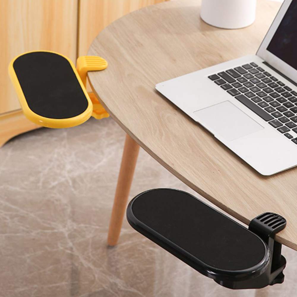 Ergonomic, Adjustable Computer Desk Extender Arm Wrist Rest Support Mouse Pad Desk Computer Armrest Wrist Rest