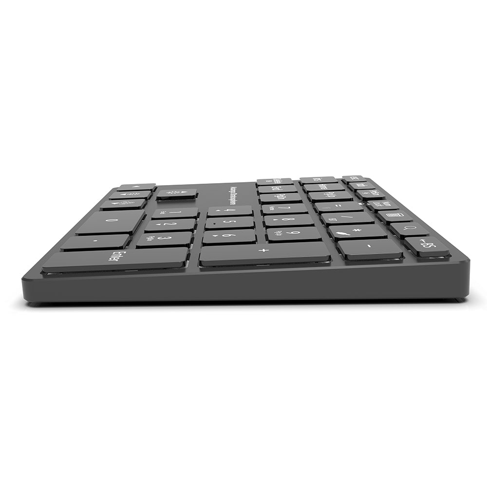 port designs numeric keypad - rechargeable bluetooth -... Bluetooth Number Pad,Rechargeable Wireless Numeric Keypad with LED Bac ...