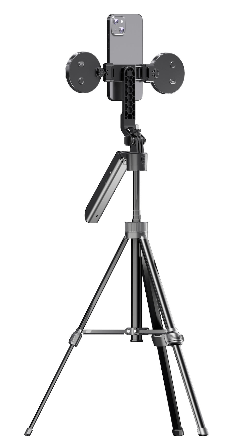 thumbnail image 2 of Tiankeplus C17 360° Rotation Anti-Shake Wireless AI Face Tracking Gimbal Self Stick Bluetooth Live Tripod I.1012189217 2 of 10