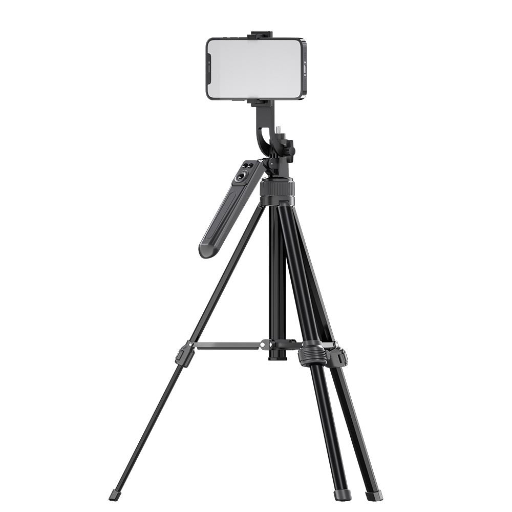 AS-L17 Tripod for Cell Phone & Camera with Remote and Phone Holder – AHPOON