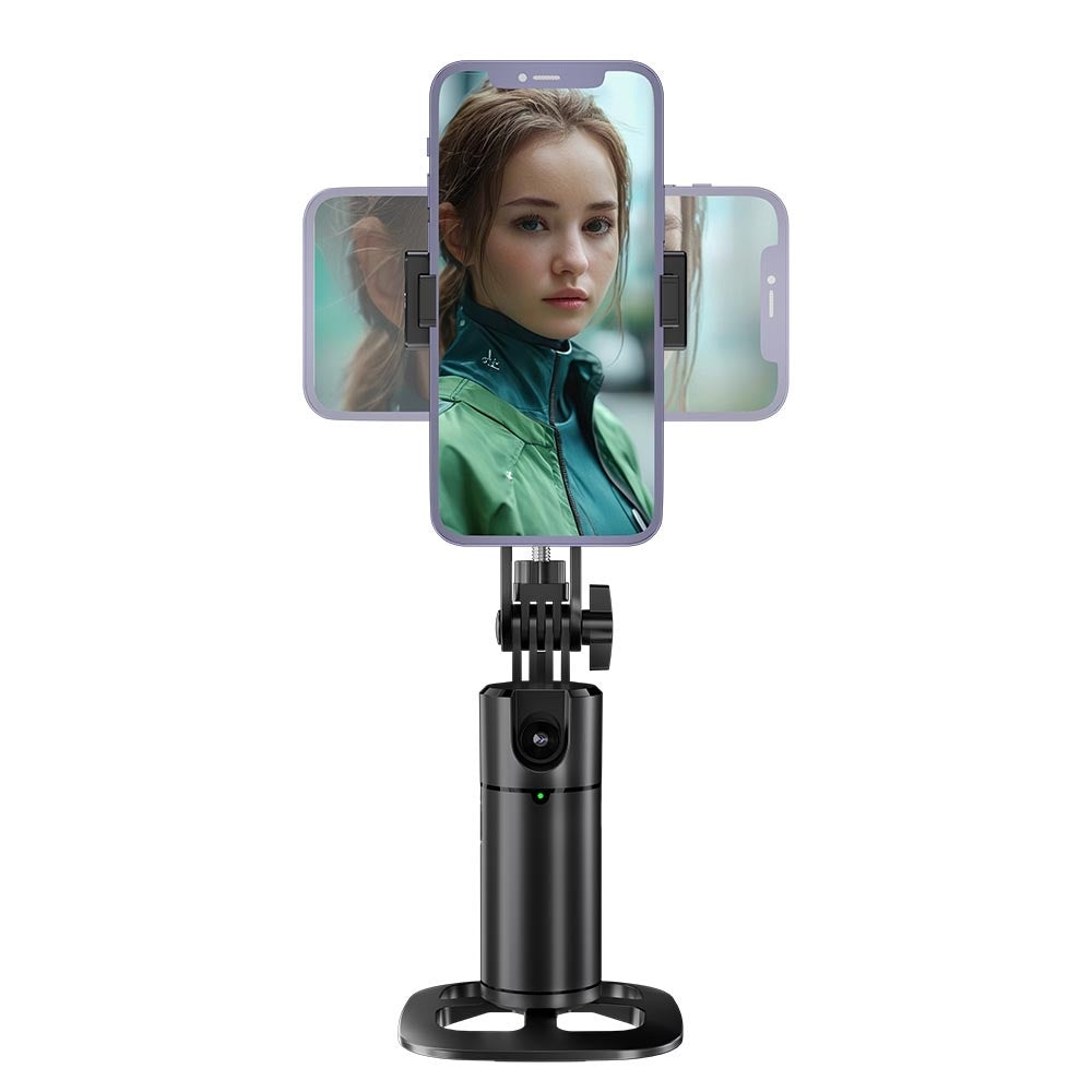 AS-Q1 Auto Face Tracking Phone Holder, No App – AHPOON