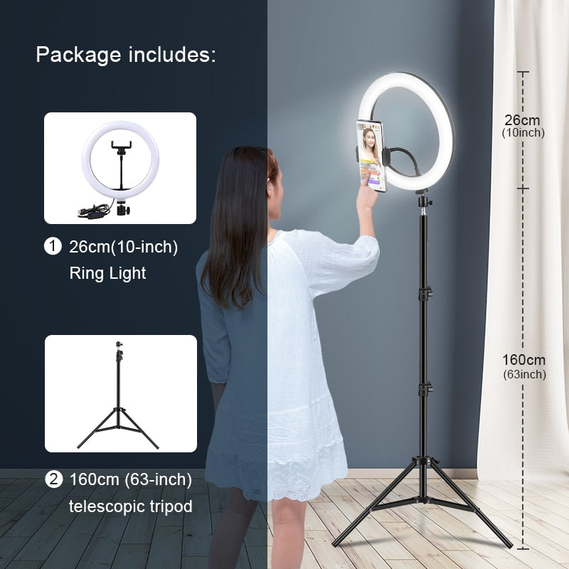 Ring Lights: The Ultimate Cheap Photography Lighting -