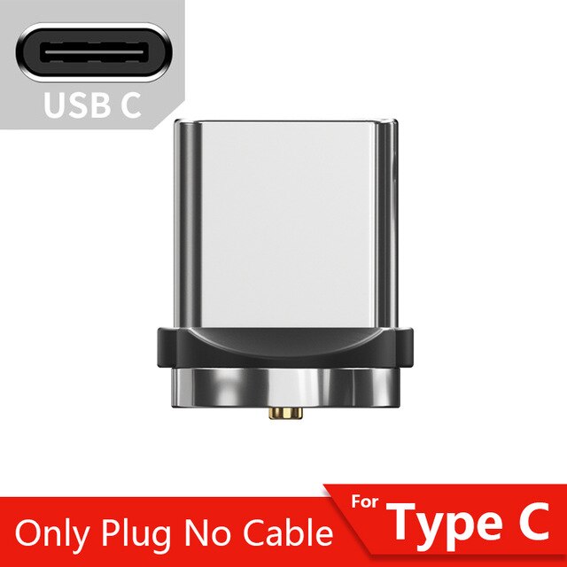 Twitch 540 Rotate Magnetic Cable Micro USB Type C Cable Magnetic Charging Charger Cable For iPhone Xiaomi Samsung USB Phone Wire