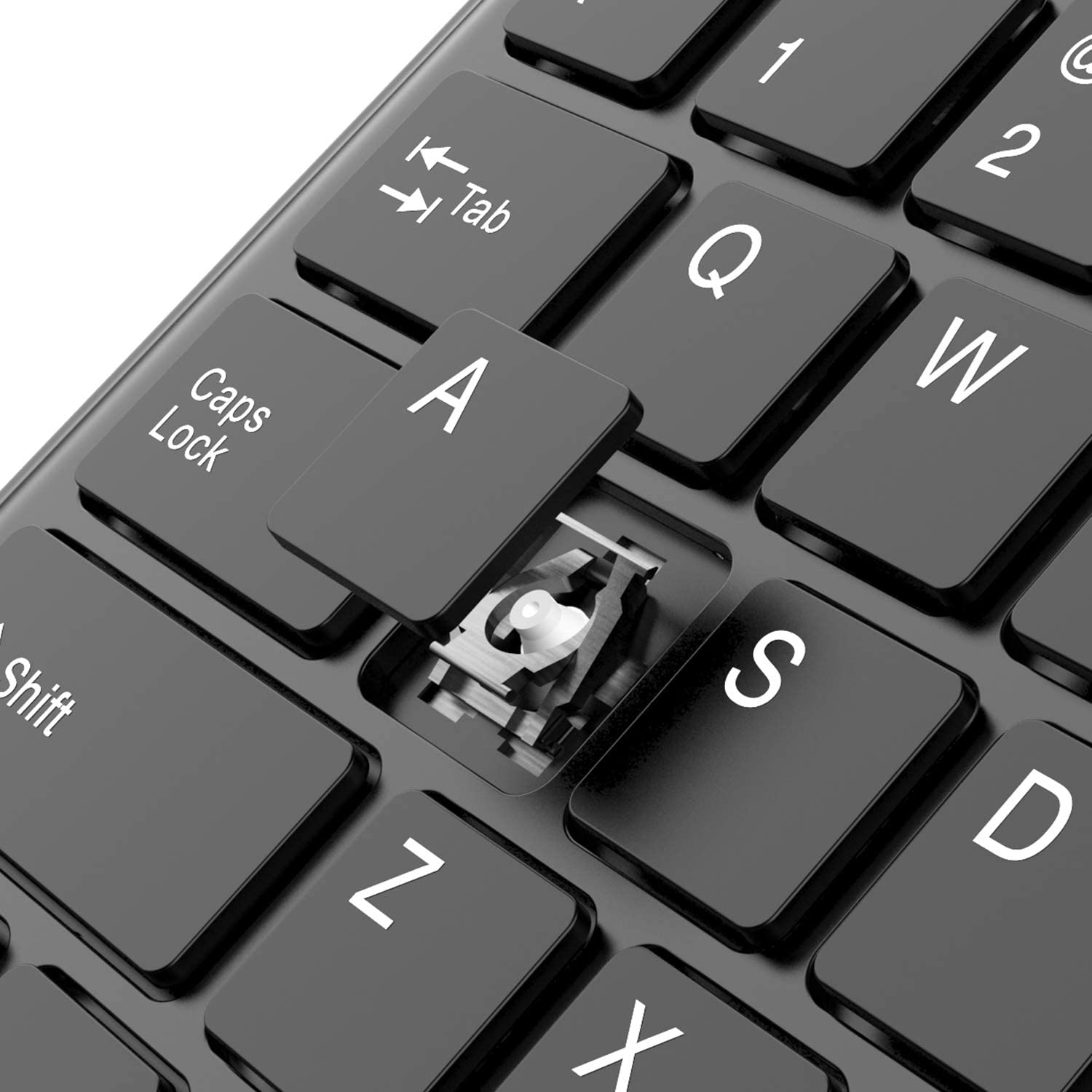 Load video: scissor keyboard factory line