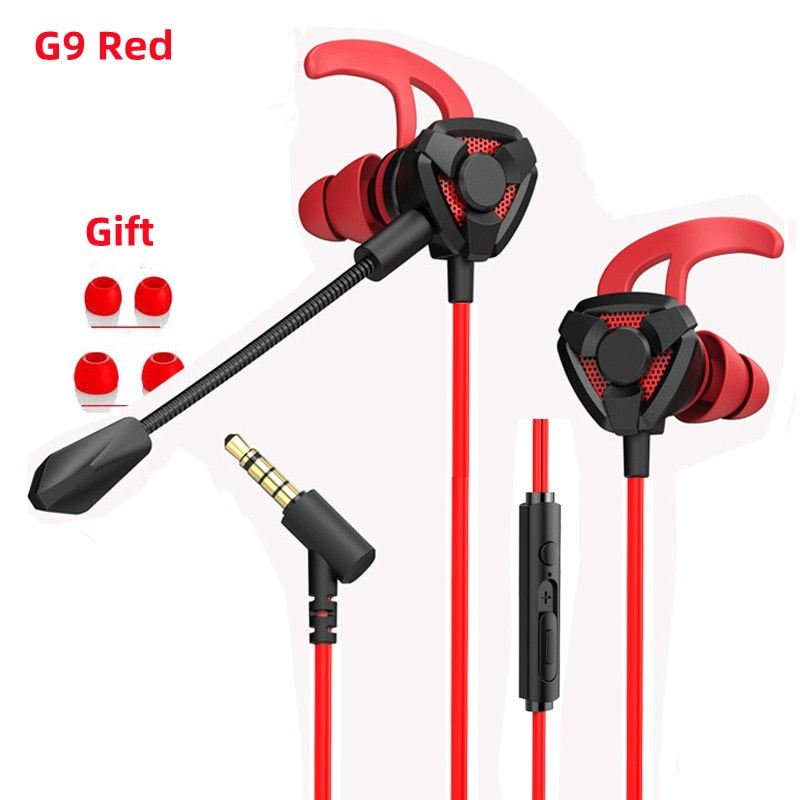OLAF Headset Gamer Headphones Wired Earphone Gaming Earbuds With