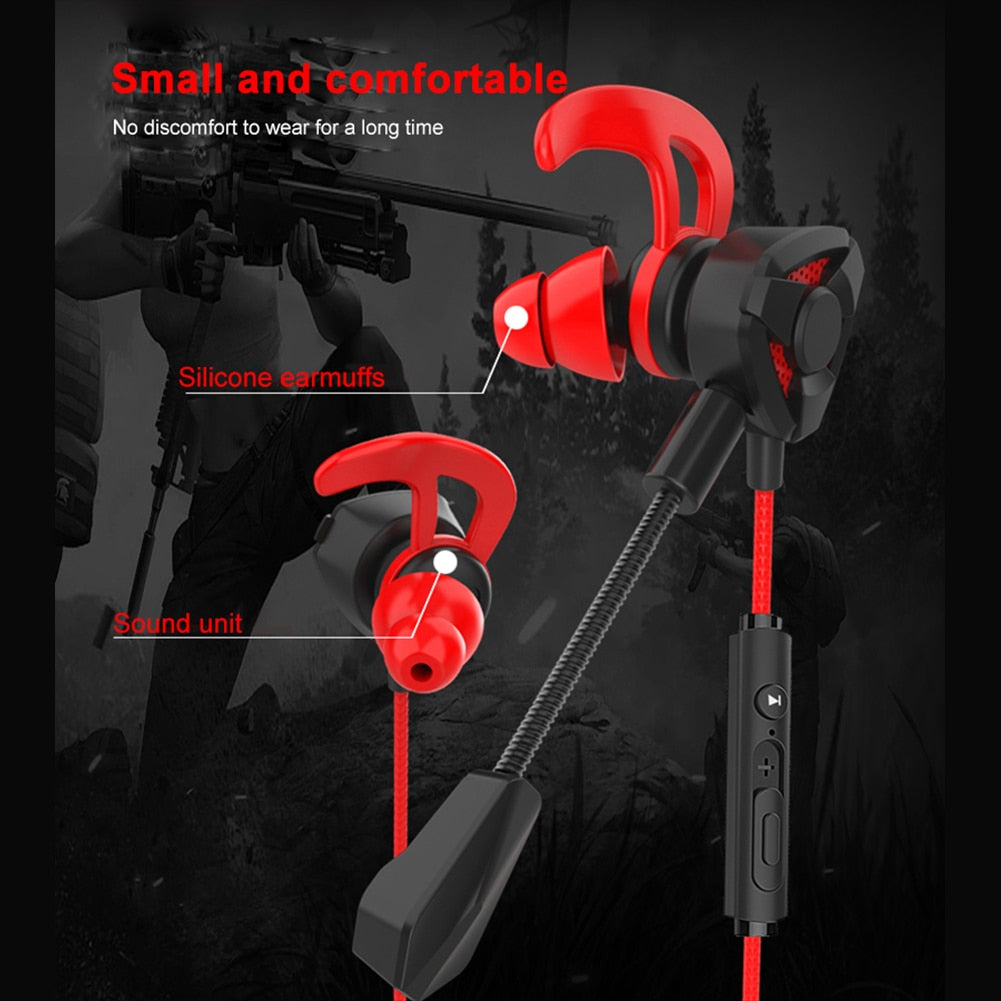 OLAF Headset Gamer Headphones Wired Earphone Gaming Earbuds With Mic For Pubg PS4 CSGO Casque Phone Tablet Laptop Universal Game