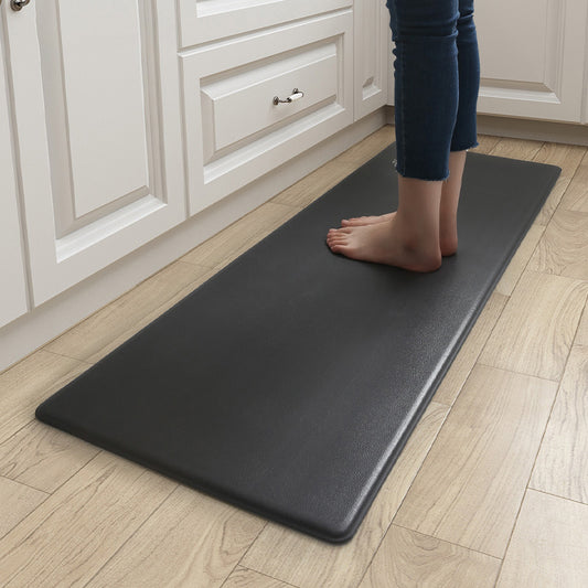 Kitchen Mat Cushioned Comfort Anti-Fatigue Floor Mat, Waterproof Non-Slip Kitchen Rugs, Thick Perfect Ergonomic Foam Standing mat for Kitchen, Home, Office, Laundry