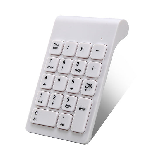 Wireless Number Pads, Numeric Keypad Numpad 22 Keys Portable 2.4 GHz Financial Accounting Number Keyboard Extensions 10 Key for Laptop, PC, Desktop, Surface Pro, Notebook