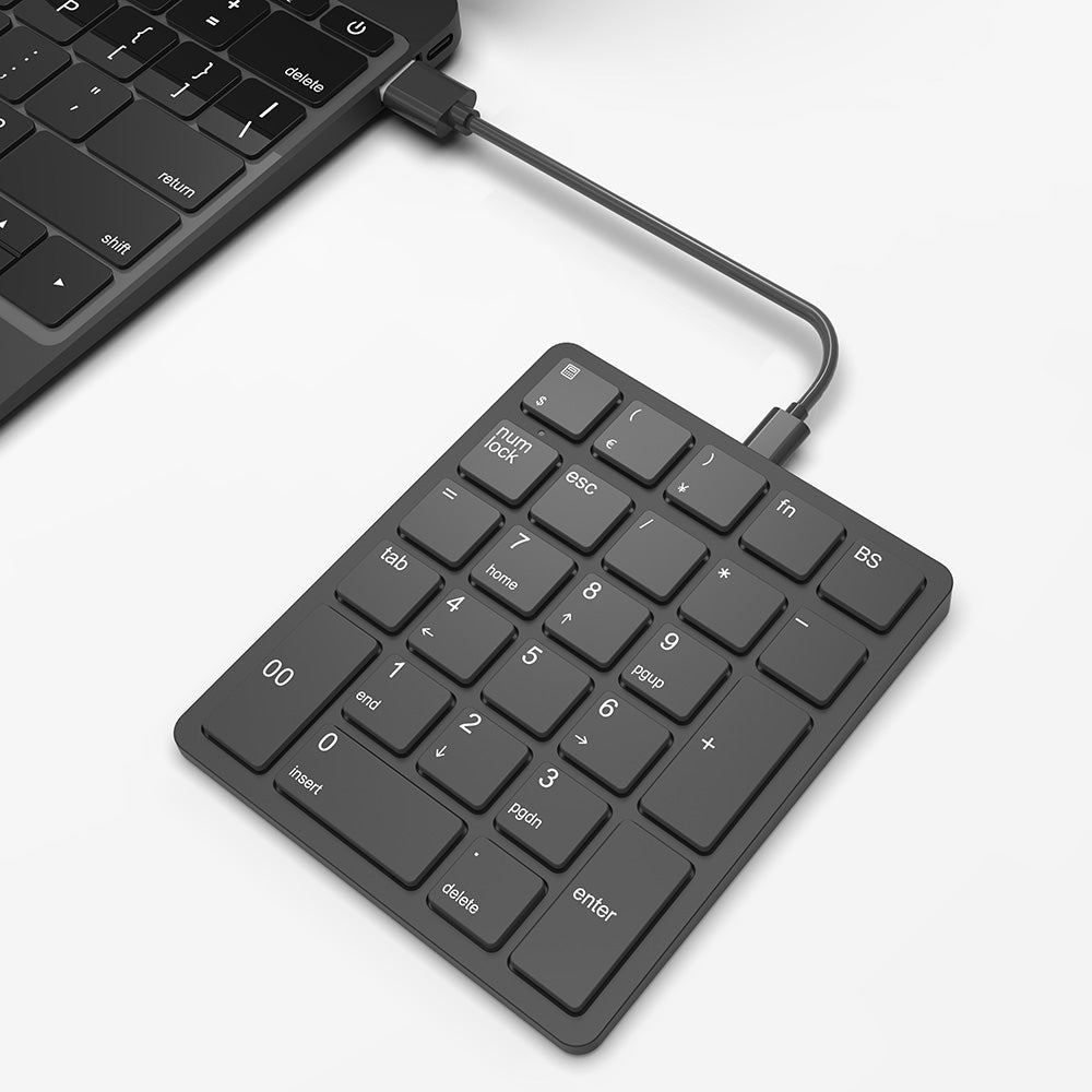 Wired USB Number Pad for Laptop - Slim USB Numeric Keypad with 3.9ft C ...