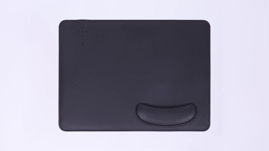 Wireless charging games fast charging cloth pattern multi-functional small technology mouse Wireless charge mouse pad