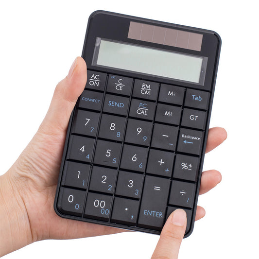 2 in 1 Wireless Numeric Keypad 29 Keys