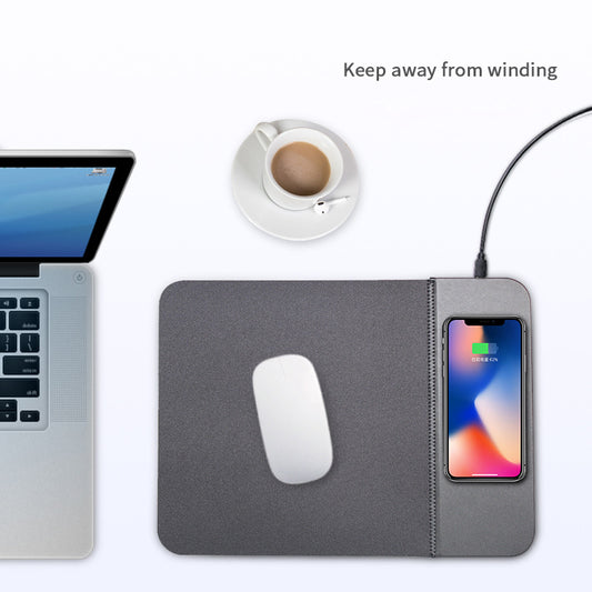 Mouse Pad Computer Mat Accessories Wireless Charging Mouse Pad