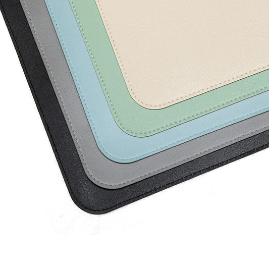 Leather Desk Pad Desk Pad Large Laptop Mouse Pad