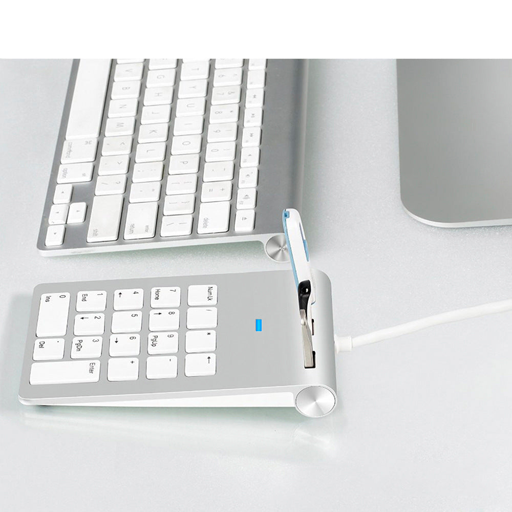 computer laptop mini keyboard usb2.0 key pad numeric keypad