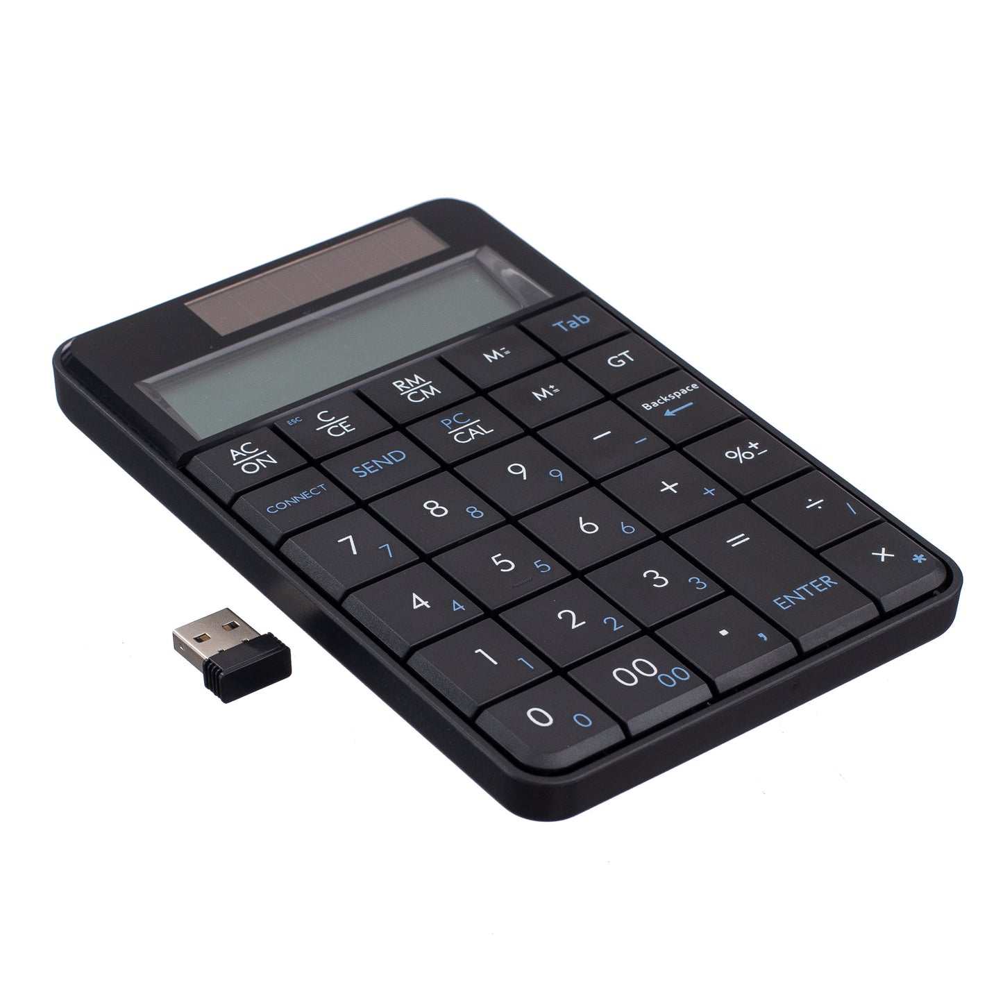 2 in 1 Wireless Numeric Keypad 29 Keys