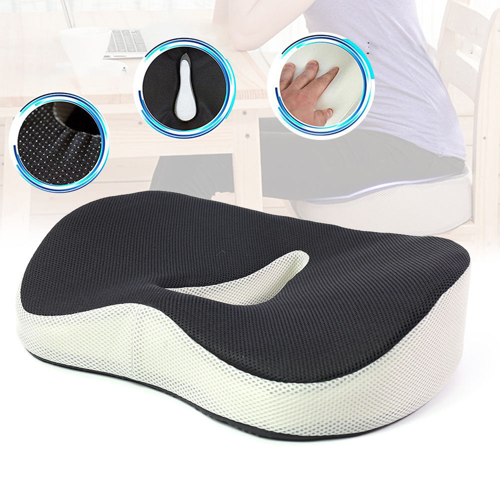 Memory foam sitting pillow hot sale