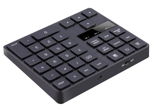 Wireless Numeric Keypad, 2.4G Number Pad 35-Keys