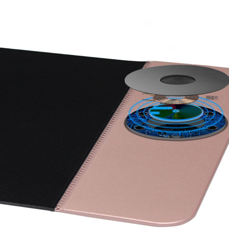 Mouse Pad Computer Mat Accessories Wireless Charging Mouse Pad