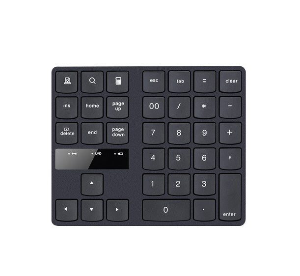 Wireless Numeric Keypad, 2.4G Number Pad 35-Keys