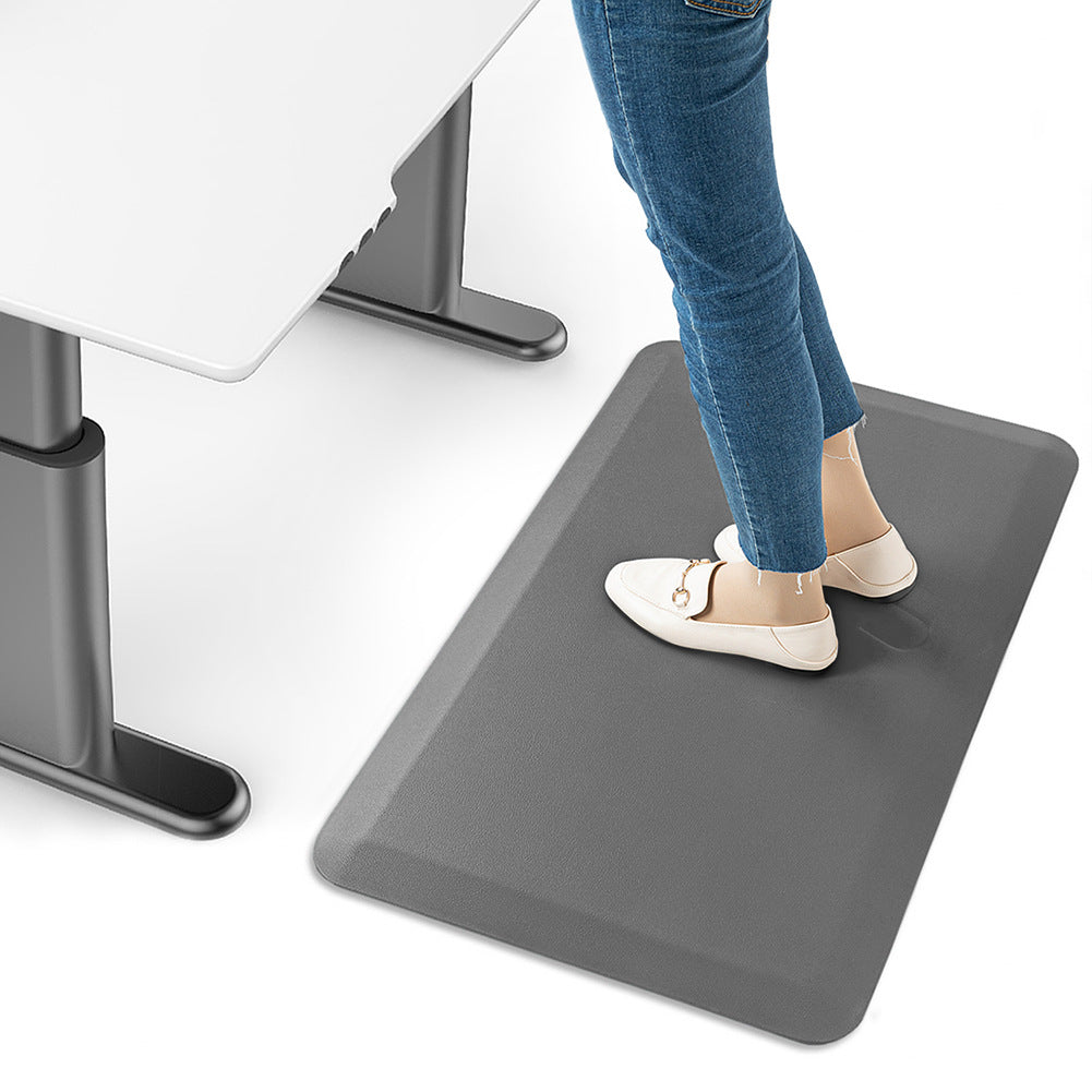 Black Anti-Fatigue Standing Desk Office Mat 32 x 20 x  : BD