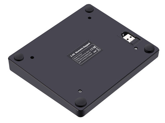 Wireless Numeric Keypad, 2.4G Number Pad 35-Keys