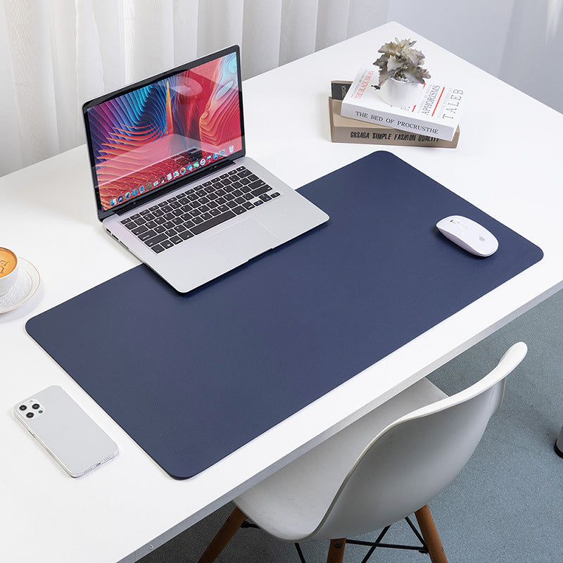Leather Desk Pad Desk Pad Large Laptop Mouse Pad