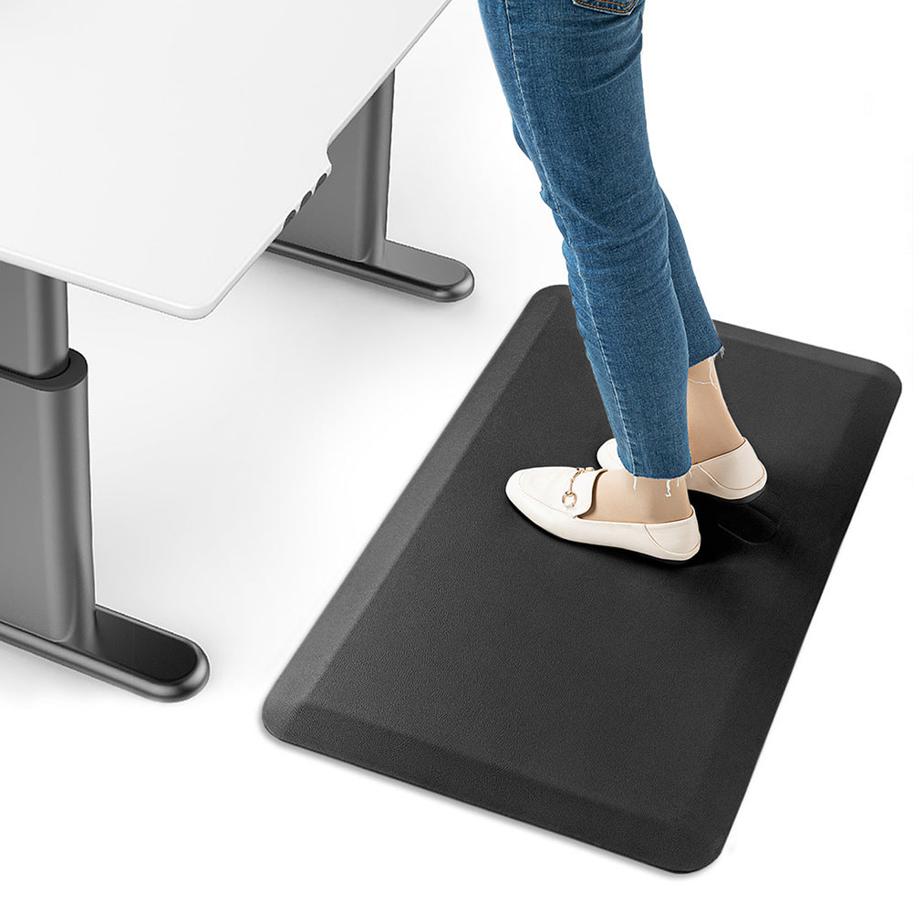 Anti Fatigue Mat - Cushioned 3/4 Inch Comfort Floor Mats for Kitchen, Office & Garage - Padded Pad for Office - Non Slip Foam Cushion for Standing Desk