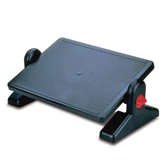 Adjustable Foot Rest Under Desk - Height & Tilt Angle Adjustment