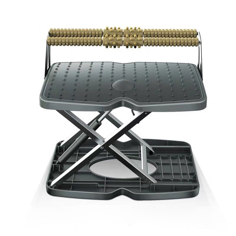 Adjustable Footrest Under Desk Support Footstool Ergonomic Foot Rest f –  AHPOON
