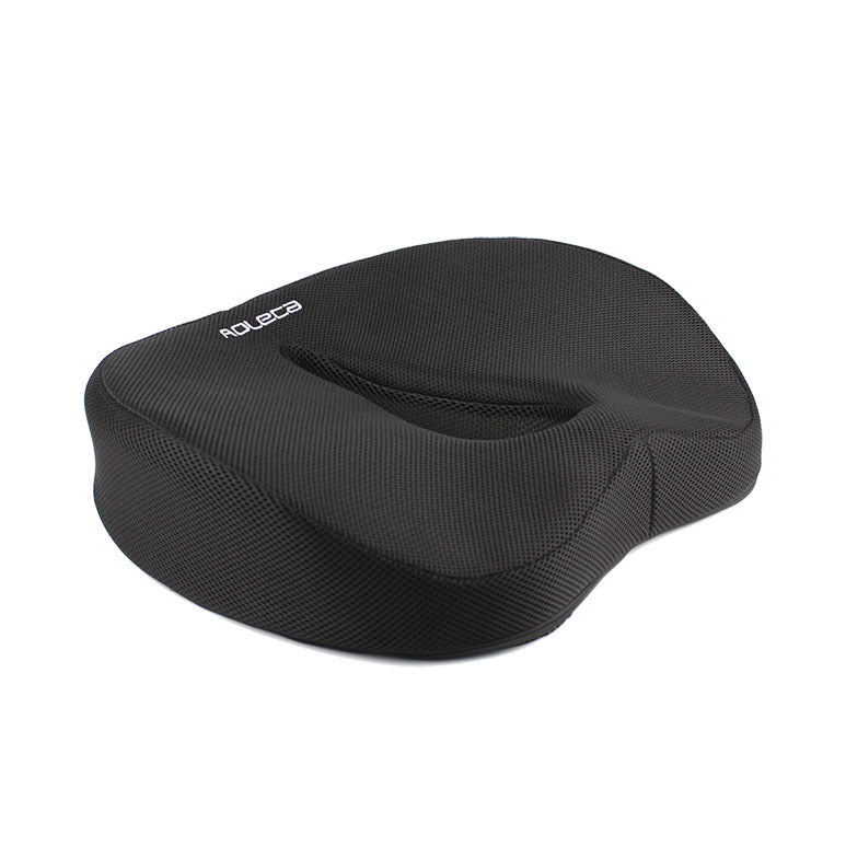 Seat Cushion for Office Chair, Car. Memory Foam Coccyx Back