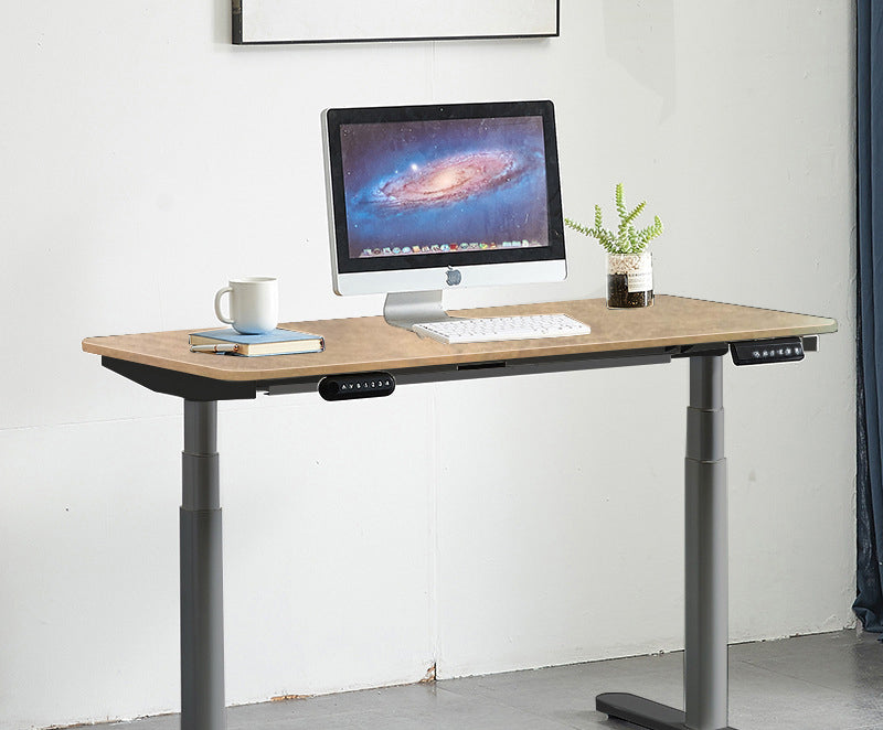 AIRLIFT Pro S3 61.4" Solid-Top Commercial-Grade Electric Adjustable Standing Desk (48.4" Max Height) Table