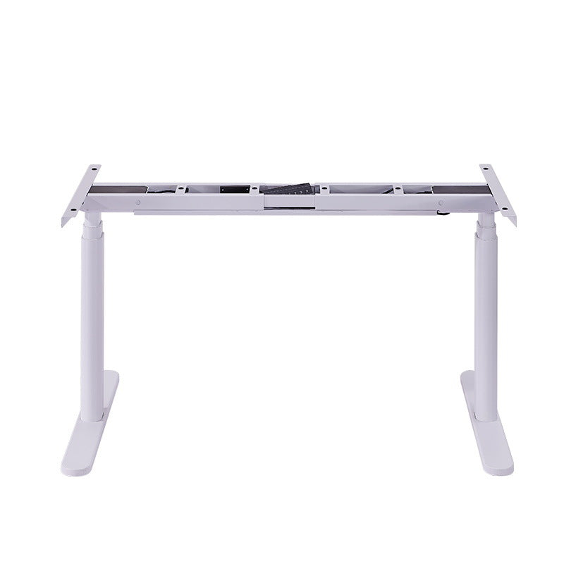 AIRLIFT Pro S3 61.4" Solid-Top Commercial-Grade Electric Adjustable Standing Desk (48.4" Max Height) Table