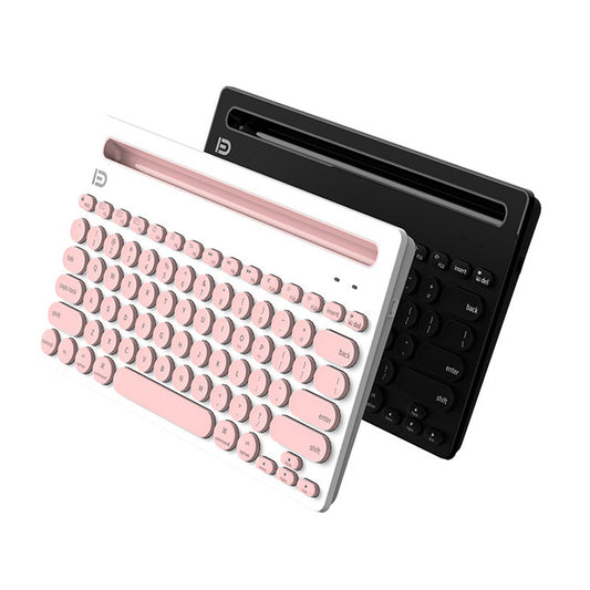 Ultra Slim Mini Portable 2.4G Wireless Keyboard High Quality Multi-device Convenient Computer Keyboard