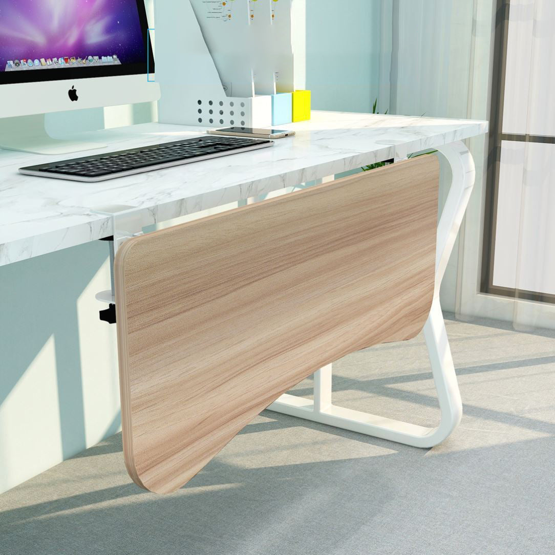 Ergonomics Desk Extender Arc Tray Clamp On Keyboard Drawer Table Mount Armrest Shelf Stand Slide Computer Elbow Arm Support