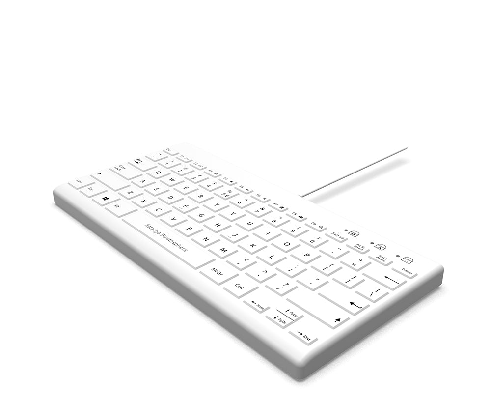 ASTARGO STRATOSPHERE Compact LED Backlit industrial Keyboard Waterproof Silicone