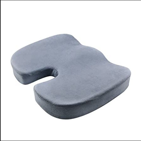 Memory Foam Seat Cushion - Chair Pillow for Sciatica, Coccyx, Back &  Tailbone Pain Relief - Orthopedic Chair Pad for Support in Office Desk  Chair