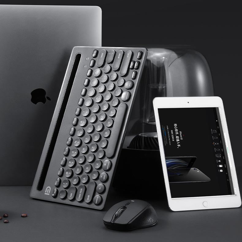 Ultra Slim Mini Portable 2.4G Wireless Keyboard High Quality Multi-device Convenient Computer Keyboard