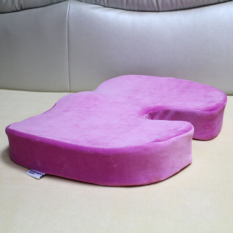 Everlasting Comfort Seat Cushion - Memory Foam Coccyx for Office Chair