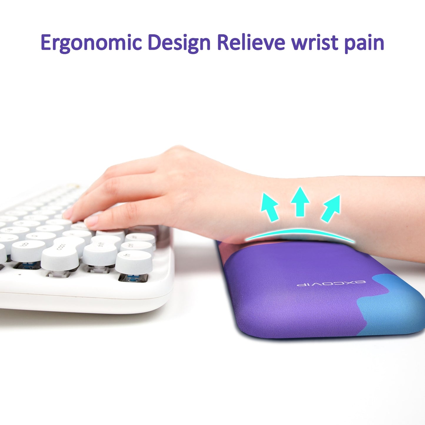 Gaming Keyboard Wrist Rest Pad Gamer Cute Keyboard Mouse Wrist Rest Support Pad Set Ergonomic Wrist Cushion Support  Mat