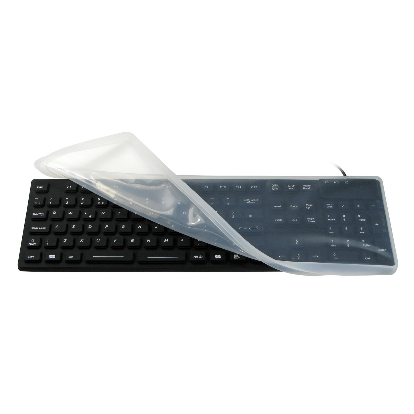 AS-I105M Industrial Keyboard with Membrane