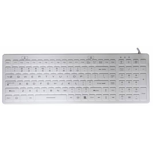 AS-I106B Silicone Backlit Keyboard