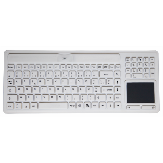 AS-I107 Silicone Wireless Keyboard with Touchpad
