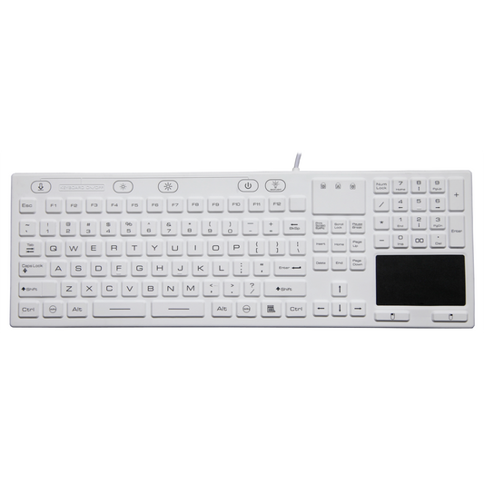 AS-I110 Backlit Keyboard with Touchpad