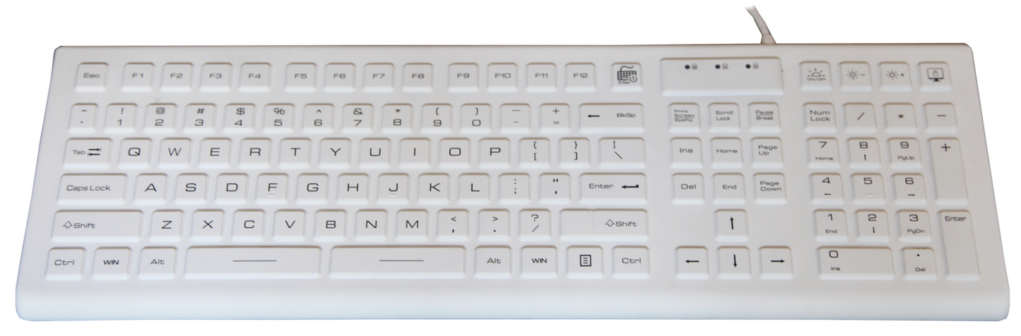 AS-I310 Silicone Backlit Keyboard