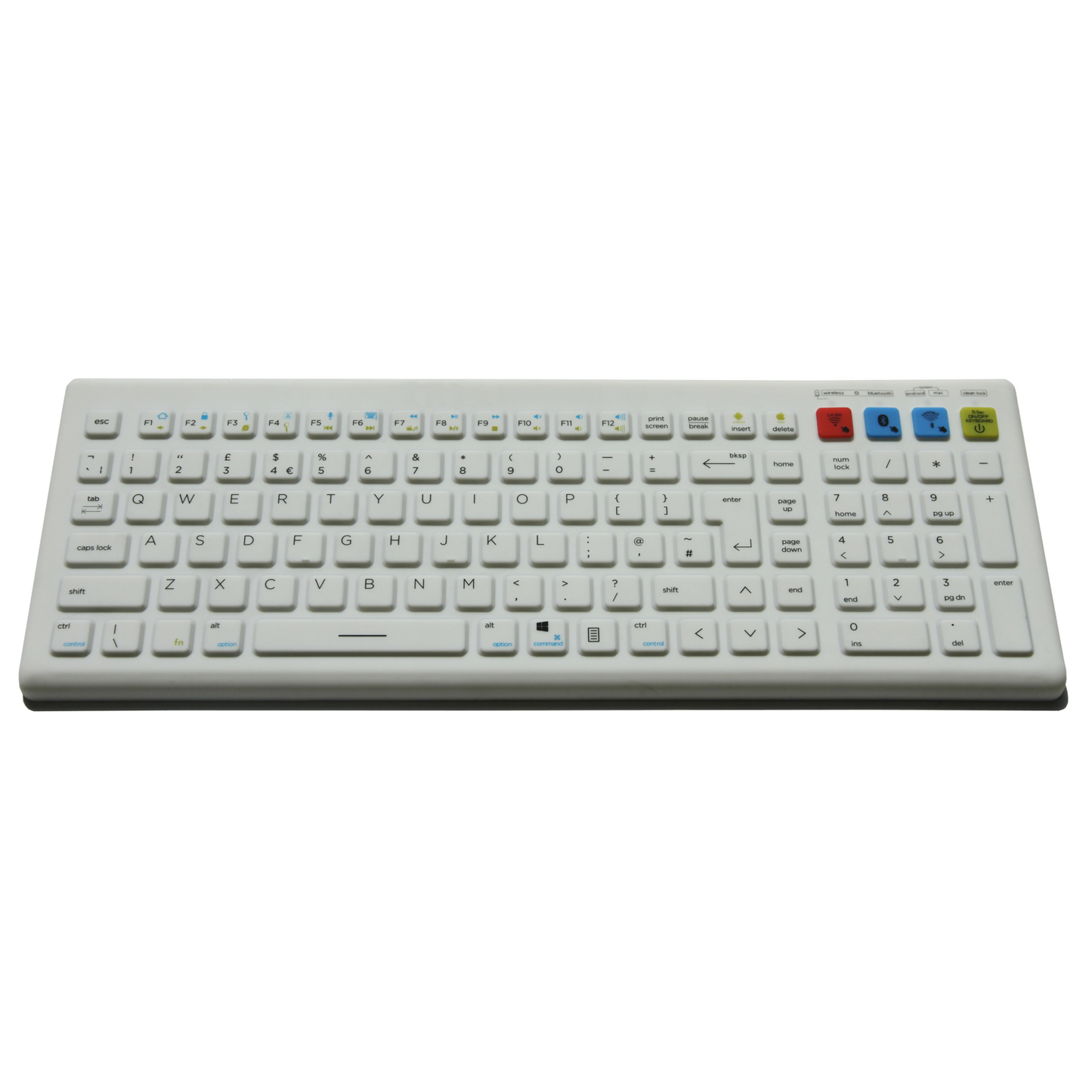 AS-I550 Silicone Wireless Keyboard