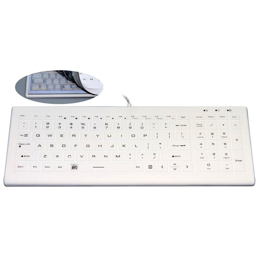 AS-I660 Silicone Backlit Keyboard