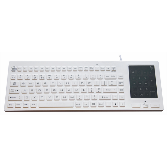 AS-I700 Backlit Keyboard with Trackpad